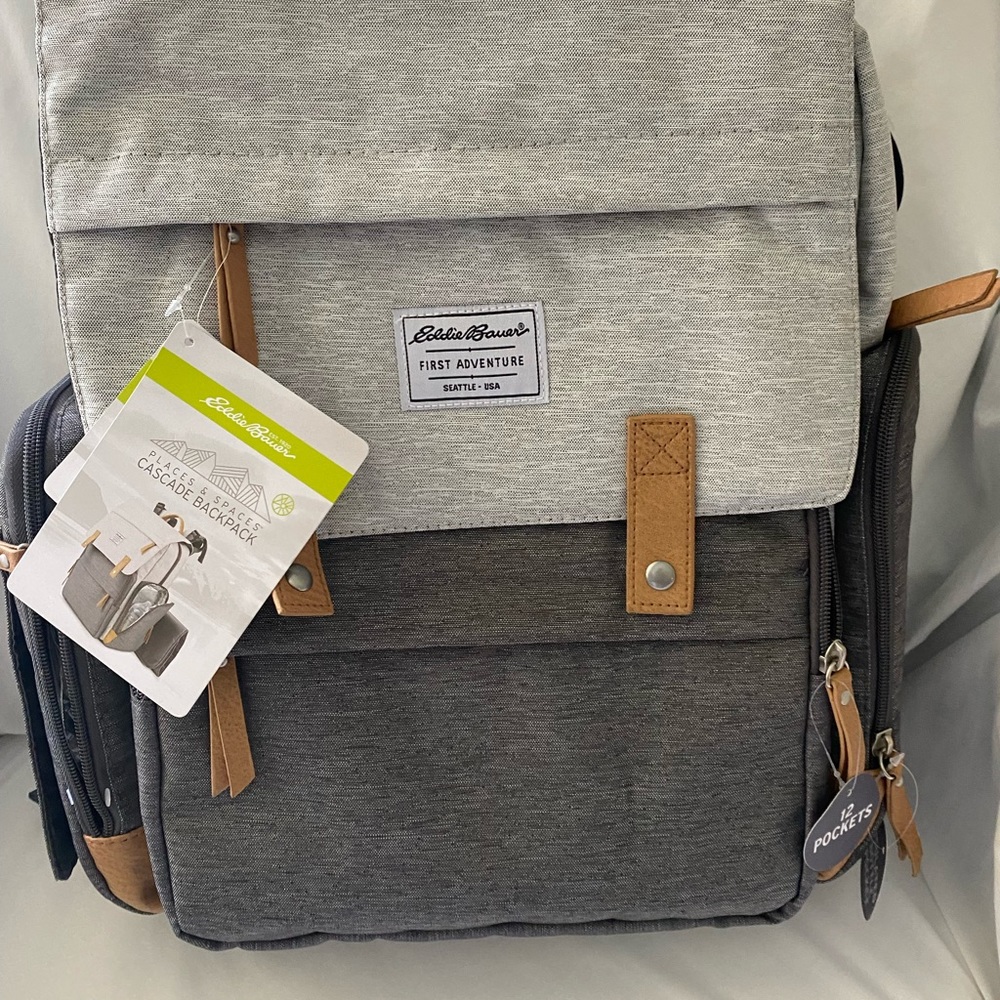 New Diaper bag Eddie Bauer